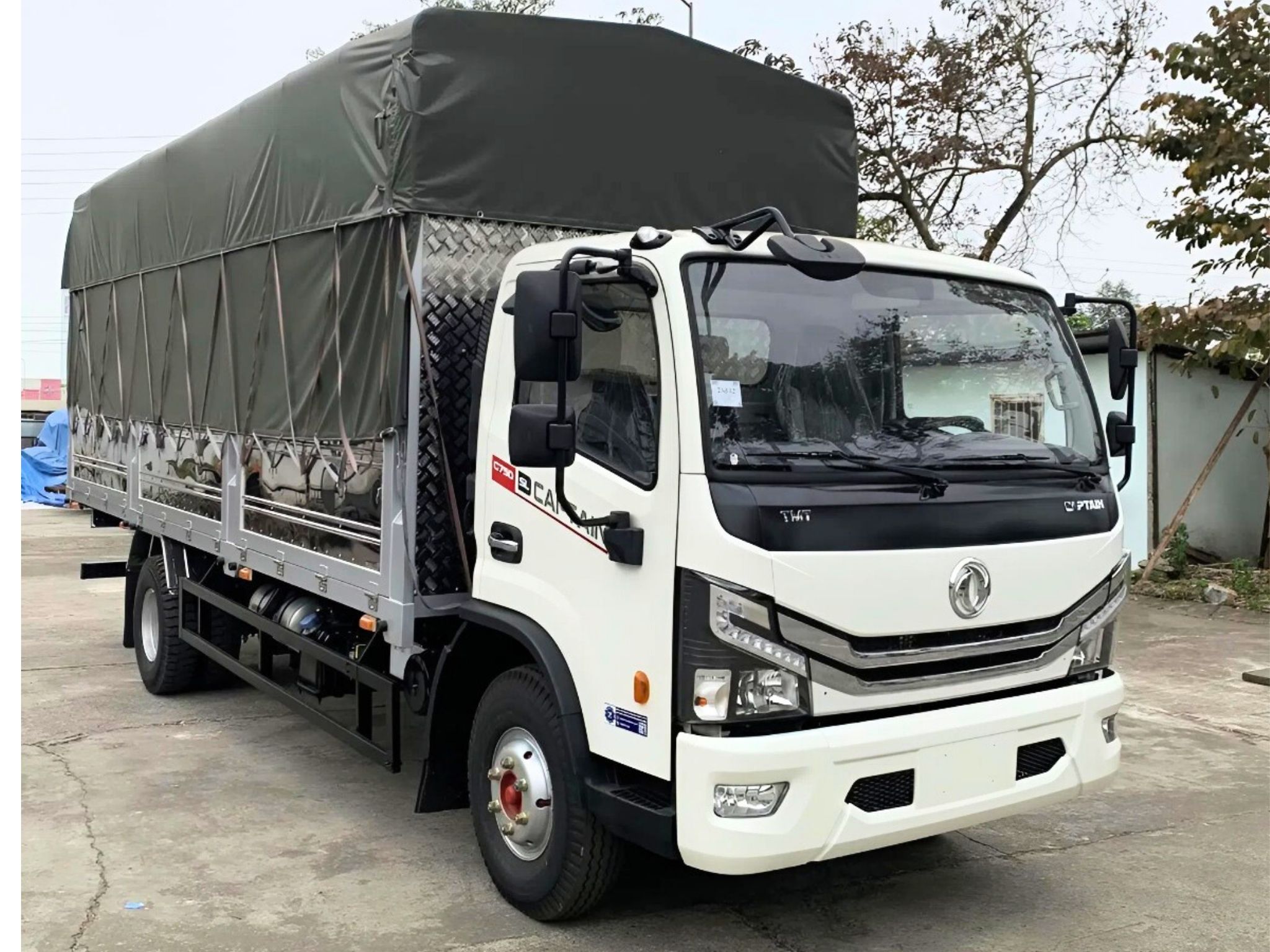 Xe Tải TMT Captain C750SL 3.5 Tấn Thùng Dài 6.2m